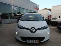 Branco Usado 2019 Renault Zoe Intens Citadino | € 12.500 (Preço justo)