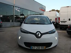 Branco Usado 2019 Renault Zoe Intens Citadino | € 12.500 (Preço justo)