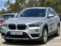 Cinzento Usado 2019 BMW X1 Advantage SUV | € 20.500 (Preço justo)
