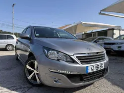 Cinzento Usado 2016 Peugeot 308 Carrinha | € 7.990 (Preço justo)