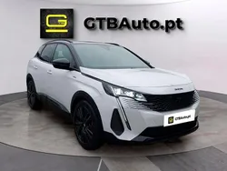 Branco Usado 2022 Peugeot 3008 GT SUV | € 29.900 (Preço justo)
