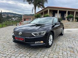 Preto Usado 2015 VW Passat Sedan | € 13.250 (Preço elevado)