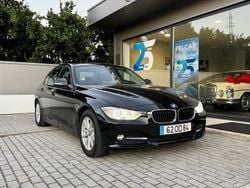 Preto Usado 2013 BMW 320 Efficient Dynamics Sedan | € 16.750 (Preço justo)