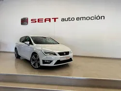 Branco Usado 2015 Seat Leon FR | € 16.900 (Bom preço)