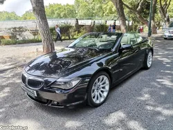 Preto Usado 2007 BMW 650 Coupé | € 29.990
