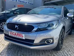 Cinzento Usado 2018 DS Automobiles DS4 Citadino | € 13.900