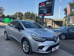 Cinza Usado 2017 Renault Clio GrandTour LIMITED Carrinha | € 12.990 (Caro)