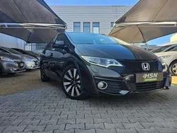 Castanho Usado 2016 Honda Civic Elegance Carrinha | € 14.900 (Caro)