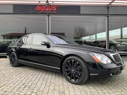 Preto Usado 2006 Maybach 57 Sedan | € 125.000