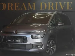 Preto Usado 2017 Citroën Grand C4 Picasso PureTech Monovolume | € 12.690 (Preço justo)