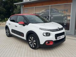 Branco Usado 2017 Citroën C3 PureTech Citadino | € 13.900
