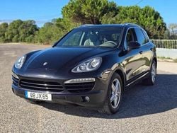 Preto Usado 2010 Porsche Cayenne SUV | € 21.990 (Preço justo)