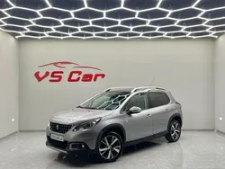 Cinzento Usado 2016 Peugeot 2008 SUV | € 14.500 (Caro)