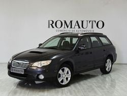 Cinza Usado 2009 Subaru Legacy Carrinha | € 9.400