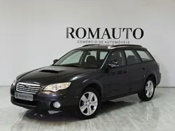 Cinza Usado 2009 Subaru Legacy Carrinha | € 9.900