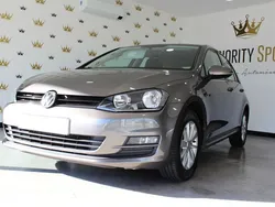 Cinza Usado 2014 VW Golf VII Trendline Citadino | € 13.950 (Preço justo)
