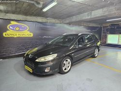 Preto Usado 2006 Peugeot 407 Carrinha | € 3.750 (Preço justo)