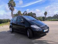 Preto Usado 2005 Mercedes A150 Citadino | € 5.990