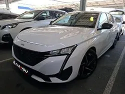 Branco Usado 2022 Peugeot 308 | € 19.990 (Preço elevado)