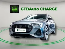 Cinzento Usado 2022 Audi e-tron SUV | € 52.900