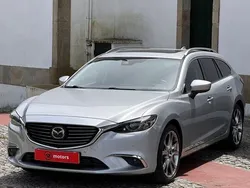 Cinza Usado 2018 Mazda 6 Sky Carrinha | € 18.900