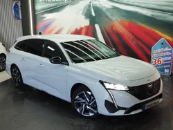 Branco Usado 2024 Peugeot 308 Allure Carrinha | € 23.999 (Super Preço)