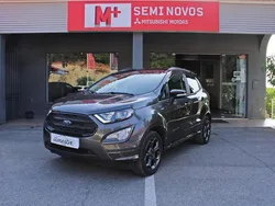 Cinza Usado 2020 Ford Ecosport ST-Line SUV | € 15.750 (Preço justo)