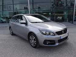 Cinzento Usado 2021 Peugeot 308 Carrinha | € 18.900 (Preço elevado)