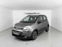 Cinzento Usado 2022 Fiat Panda Citadino | € 10.980 (Preço justo)