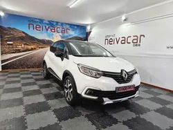 Branco Usado 2017 Renault Captur SUV | € 13.999 (Preço justo)