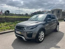 Cinzento Usado 2017 Land Rover Range Rover evoque Citadino | € 25.900 (Preço justo)