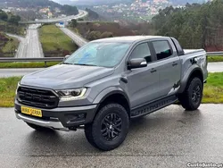 Cinza Usado 2020 Ford Ranger Raptor Pickup | € 48.990 (Preço justo)