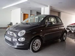 Preto Usado 2020 Fiat 500 Lounge Coupé | € 11.900 (Bom preço)