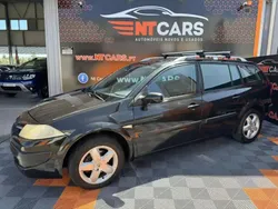 Preto Usado 2008 Renault Mégane GrandTour Dynamique Carrinha | € 2.250 (Super Preço)