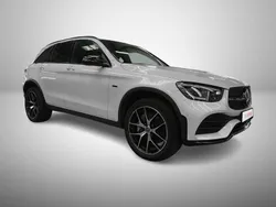 Branco Usado 2021 Mercedes GLC300 SUV | € 41.990 (Bom preço)