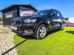 Preto Usado 2021 Volvo XC40 SUV | € 21.500 (Preço justo)