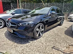 Preto Usado 2021 Mercedes C220 Carrinha | € 42.500 (Preço justo)