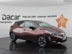 Vermelho Usado 2022 Nissan Micra Acenta Citadino | € 16.799 (Preço justo)