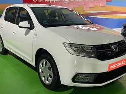 Branco Usado 2019 Dacia Sandero Citadino | € 12.499 (Preço elevado)