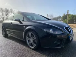 Preto Usado 2007 Seat Leon FR | € 10.900