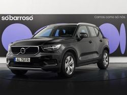 Preto Usado 2021 Volvo XC40 Momentum SUV | € 27.990 (Preço justo)