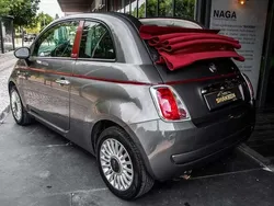 Cinzento Usado 2011 Fiat 500C Lounge Cabrios | € 8.490 (Preço justo)