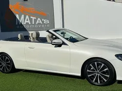 Branco Usado 2019 Mercedes E200 Cabrios | € 46.999