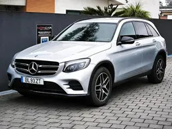 Cinzento Usado 2019 Mercedes GLC250 AMG line SUV | € 34.950 (Bom preço)