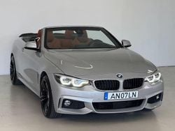 Cinza prata Usado 2018 BMW 440 M Performance Cabrios | € 49.950