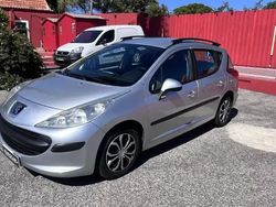 Cinzento Usado 2008 Peugeot 207 Sport Carrinha | € 5.990 (Caro)