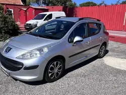 Cinzento Usado 2008 Peugeot 207 Sport Carrinha | € 5.990 (Caro)