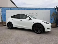 Branco Usado 2022 Tesla Model Y Performance SUV | € 40.000 (Preço justo)