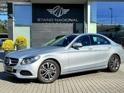 Cinza Usado 2018 Mercedes C200 Sedan | € 23.500