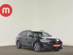 Preto Usado 2024 Ford Focus ST-Line Carrinha | € 23.799 (Preço justo)